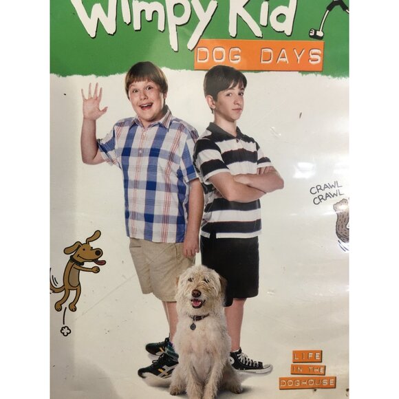 Diary of a Wimpy Kid: Dog Days DVD - Life in the Doghouse - Picture 14 of 14